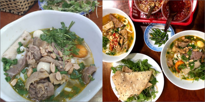 Quán Mì Quảng Bà Tám