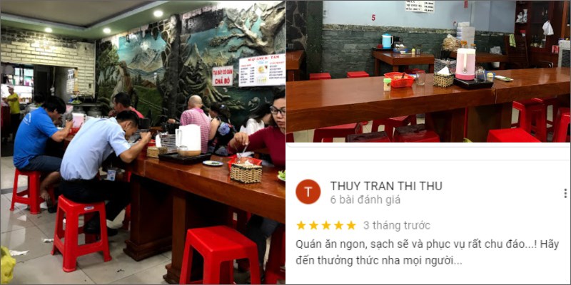 Quán Mì Quảng Bà Tám