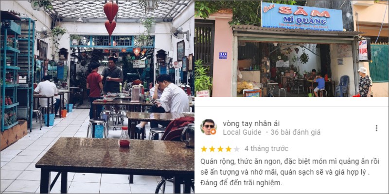 Quán Mì Quảng Sâm