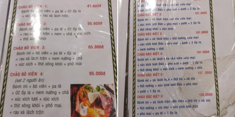 Quán Bánh Mì Chảo Cô 3 Hậu