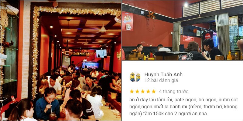 Quán Bánh Mì Chảo Cô 3 Hậu