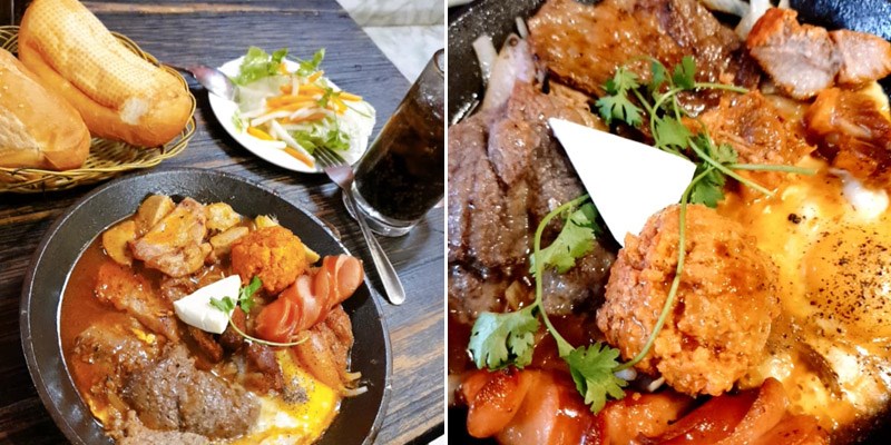 Quán Bánh Mì Chảo Cô 3 Hậu