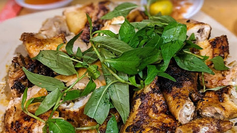 Quán lẩu Gà Cua Đồng