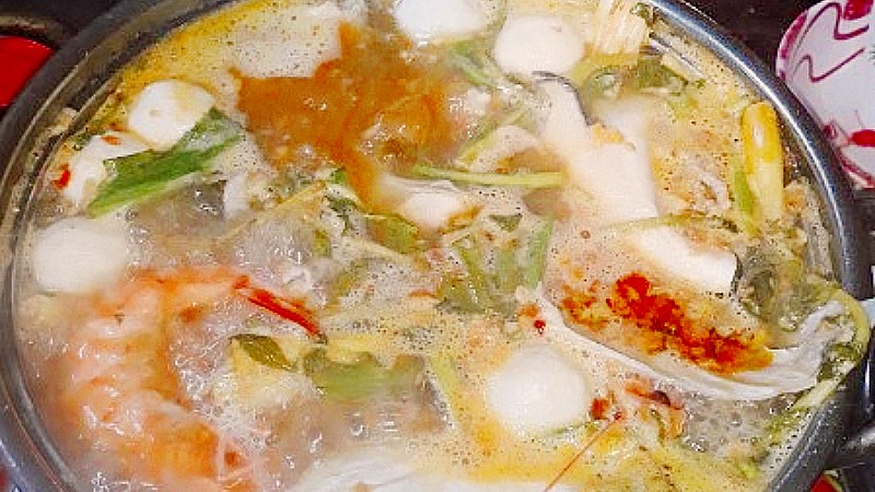 Lẩu cá Dương Tử Giang