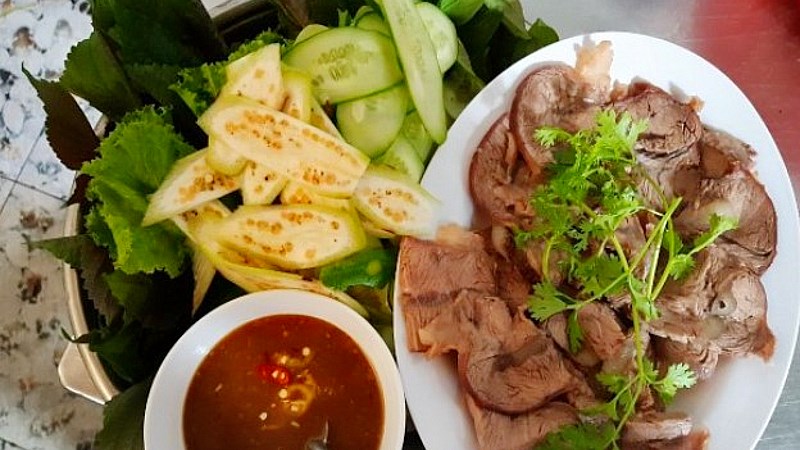 Lẩu bò Bao Ngon