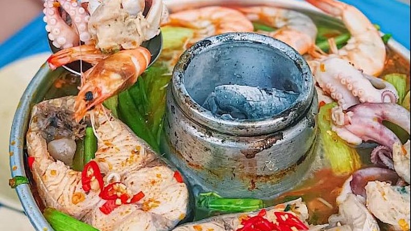 Quán lẩu Cù Lao