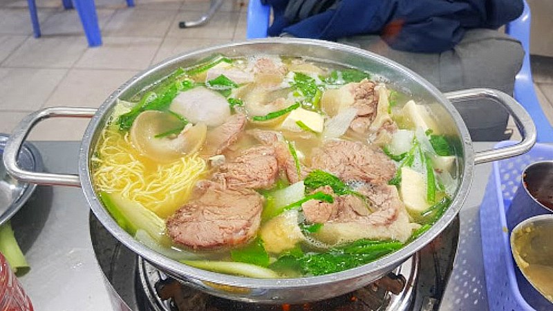 Quán lẩu bò Bao Ngon