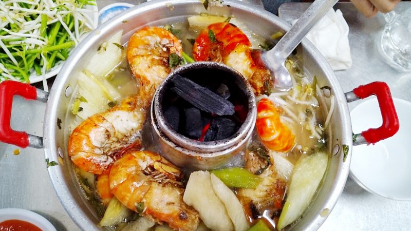 Quán Tre Lẩu Tôm