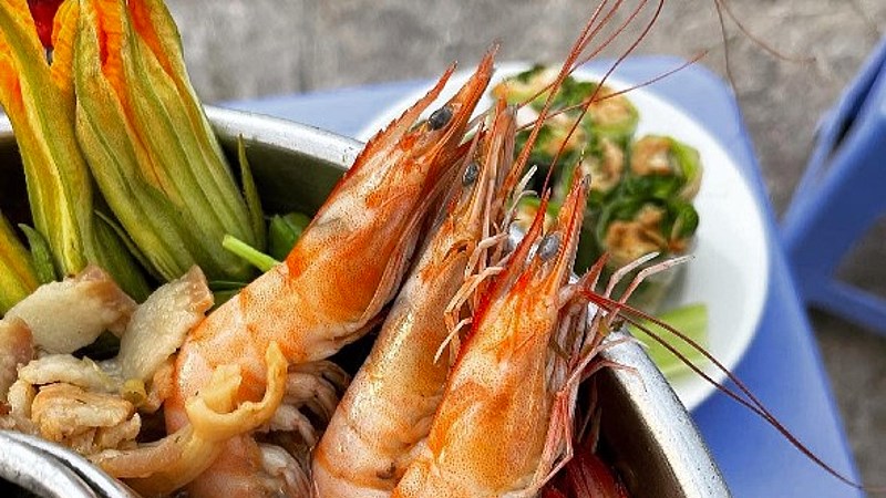 Quán lẩu Cù Lao