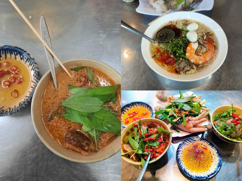 Món ăn quán phá lấu bò Cô Lài