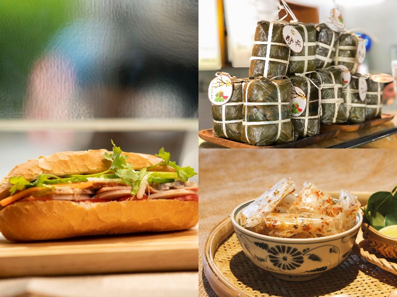 Món ăn quán Bánh mì 362