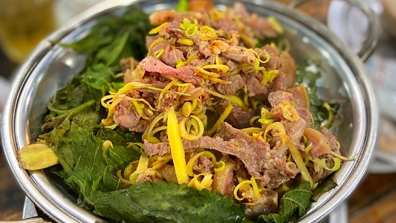 Lẩu dê Đồng Hương