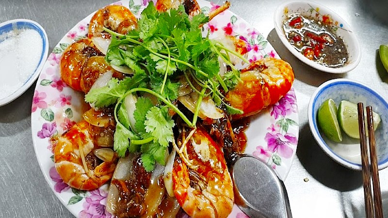 Quán Tre Lẩu Tôm