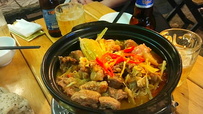 Quán lẩu Gà Nòi