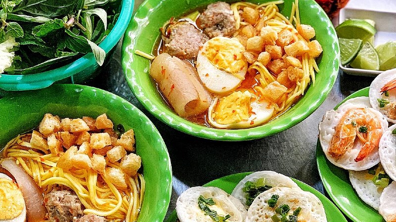Bánh căn Phan Thiết
