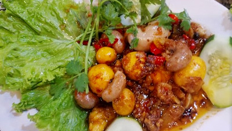 Quán lẩu Gà Nòi