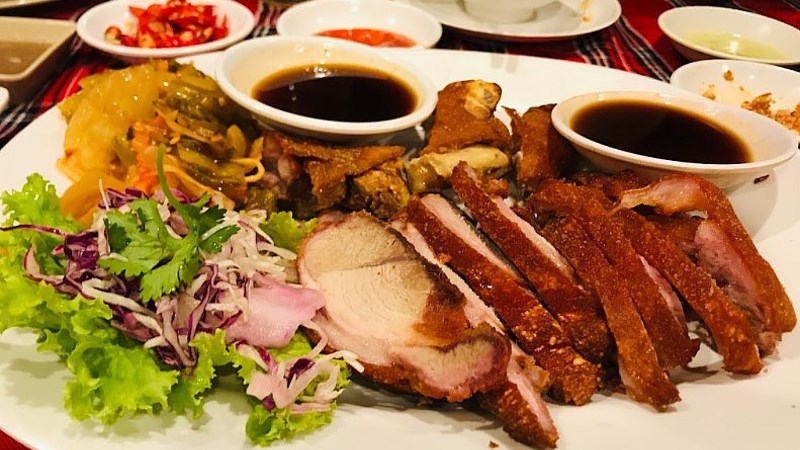 Quán lẩu cá Thanh Đa
