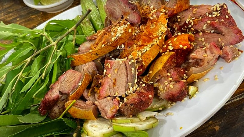Lẩu dê Đồng Hương