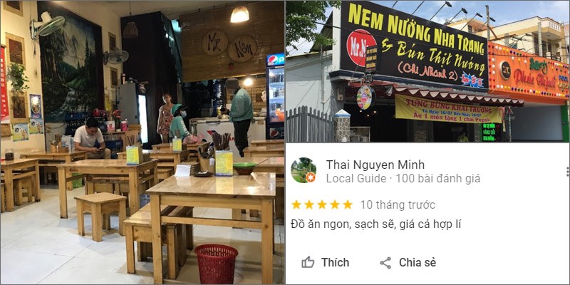 Quán Nem Nướng Nha Trang - Mr. Nem