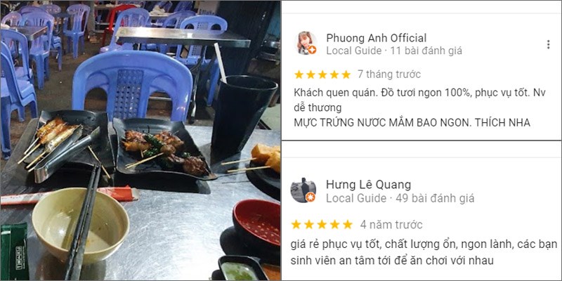 Quán Mr. Pig - Xiên Nướng Đồng Giá