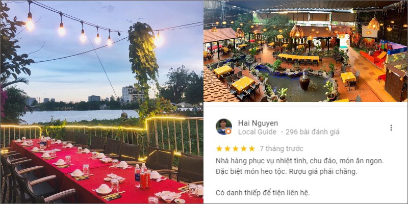 Nhà Hàng Nai Bên Sông