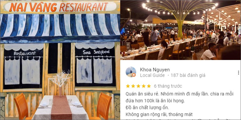 Nhà hàng Vườn Ẩm Thực Nai Vàng