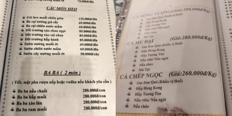 Nhà hàng Vườn Ẩm Thực Nai Vàng