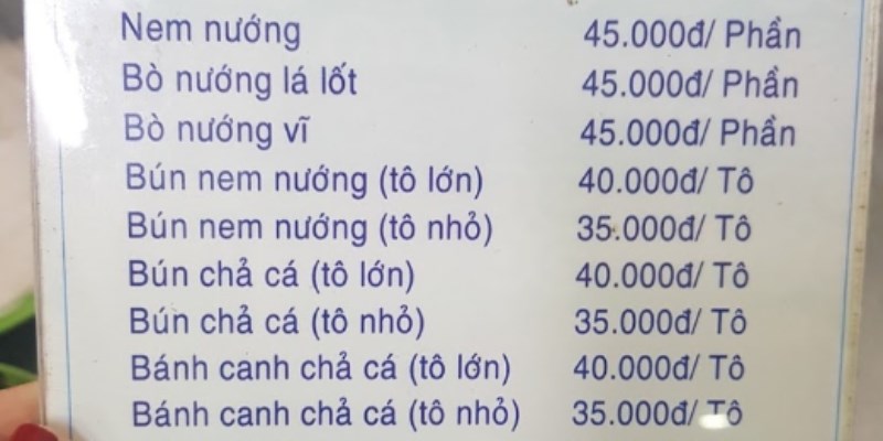 Quán Nem Ninh Hòa