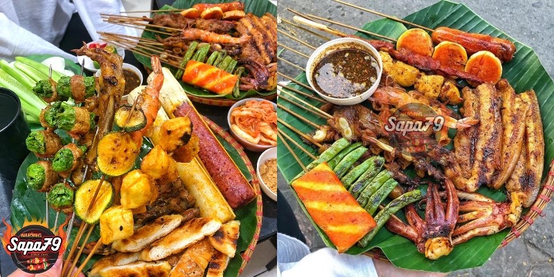 Quán Nướng Sapa 79