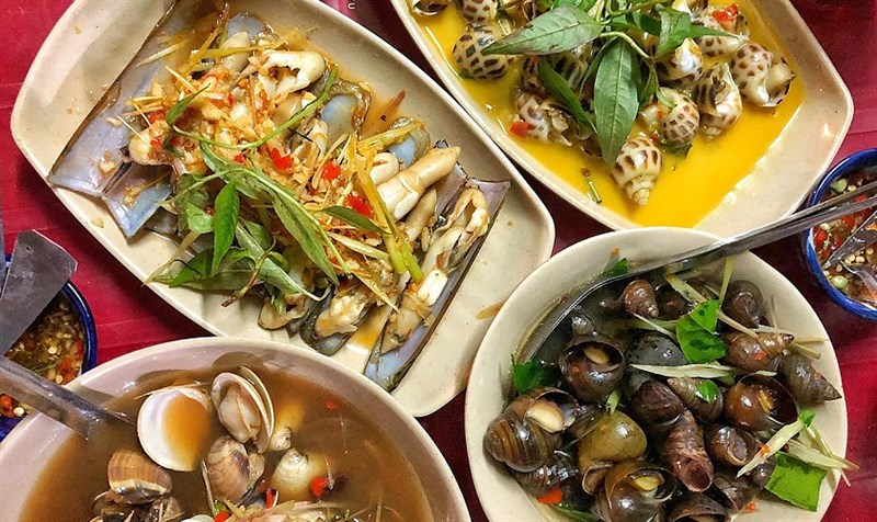 Các món ốc