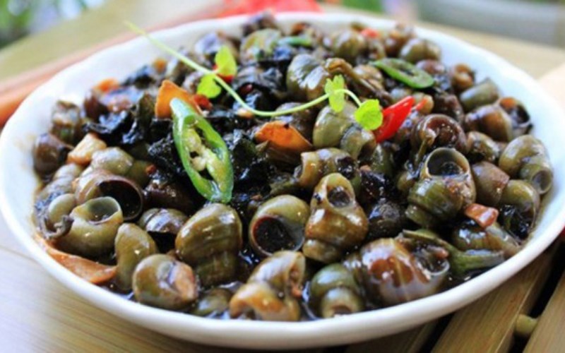 Ốc gạo Tân Phong