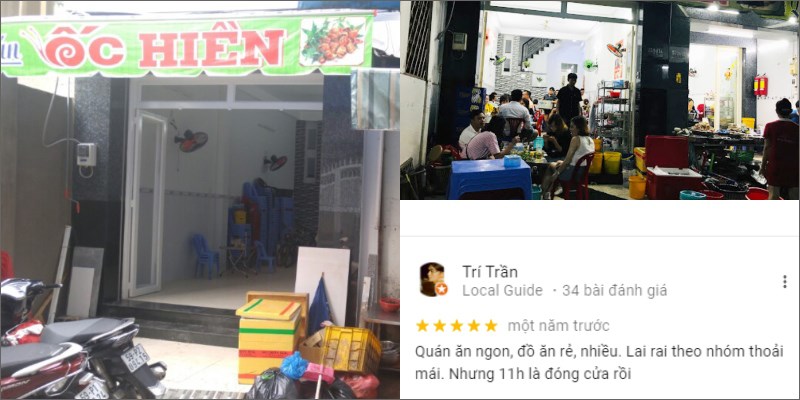 Quán Ốc Hiền