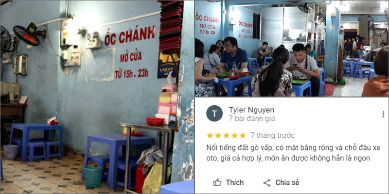 Quán Ốc Chánh