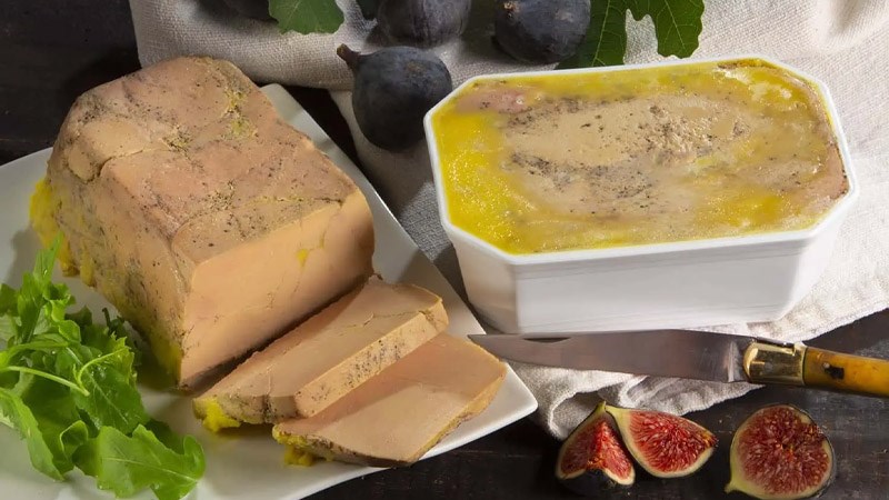 Pâté de Foie Gras (Pate gan ngỗng)