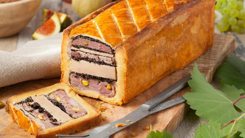 Pâté en Croûte