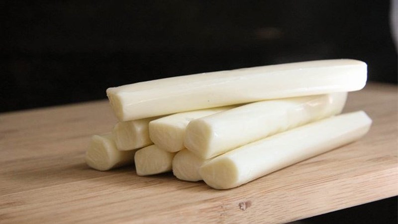 Phô mai que mozzarella