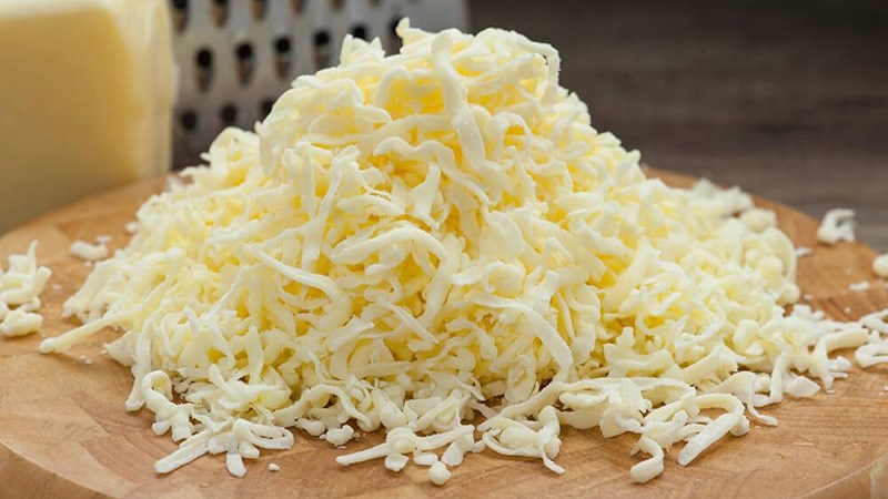 Phô mai mozzarella sợi