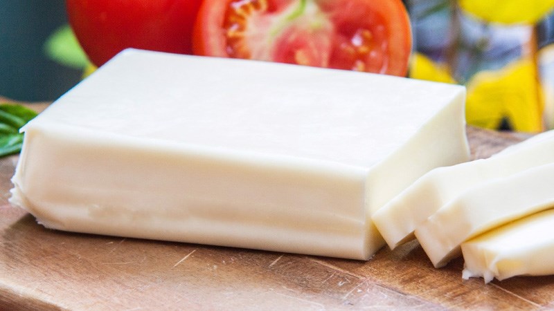 Phô mai mozzarella tảng
