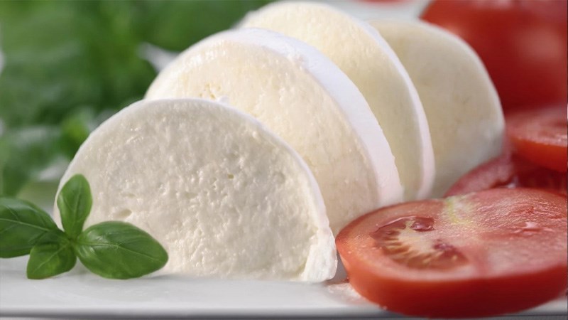 Thông tin về mozzarella cheese