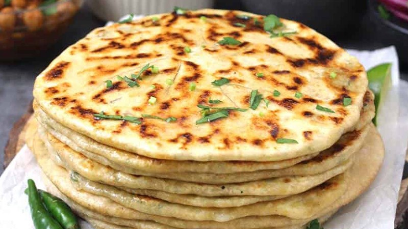 Paratha, Ấn Độ