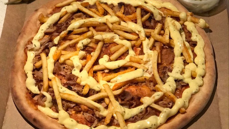 Kebab Pizza, Thụy Điển