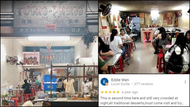 Quán Chè Tường Phong 