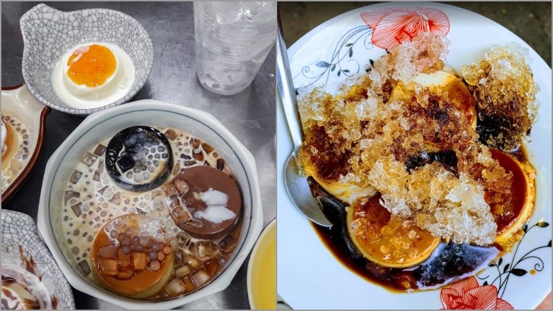 Quán Bánh Flan Dừa Chị Mười 