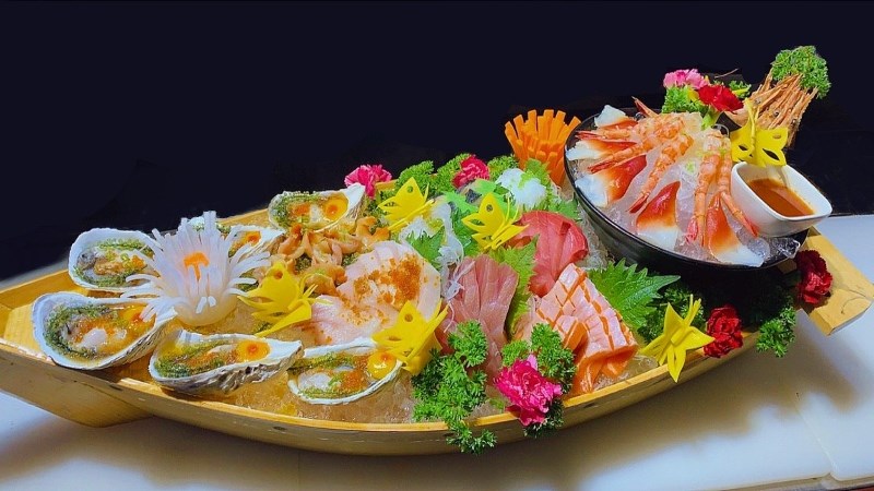 Nhà hàng Ichihana Sushi 