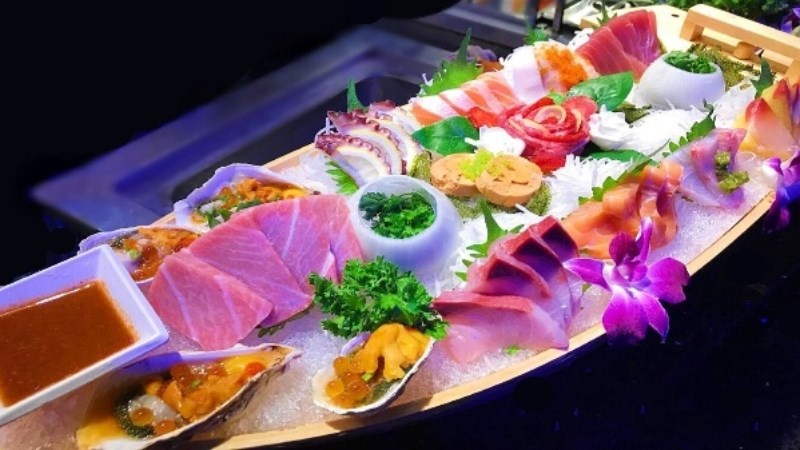 Nhà hàng Ichihana Sushi 
