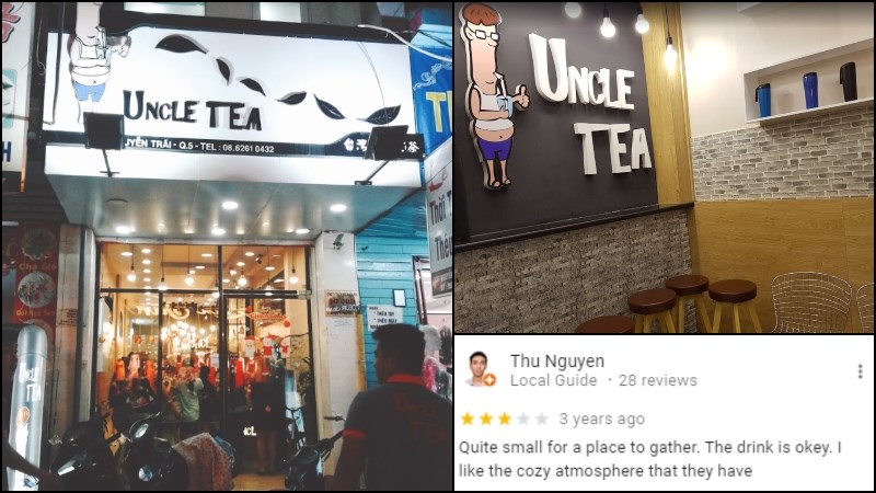 Quán Trà Sữa Uncle Tea