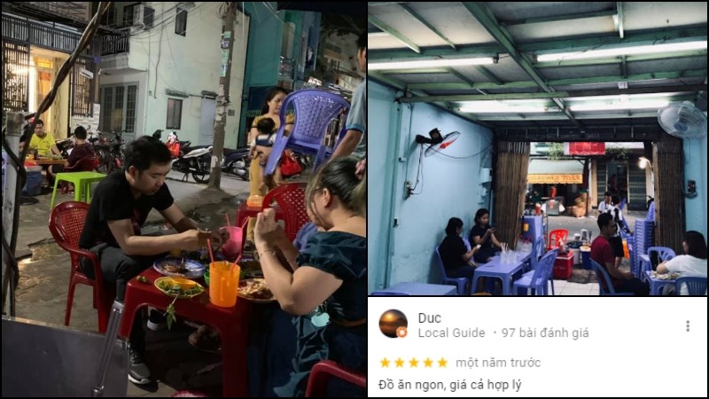 Quán Ốc CK 