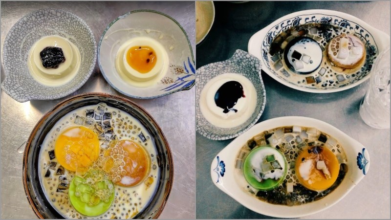 Quán Flan Thập Cẩm 223 Trần Bình Trọng 
