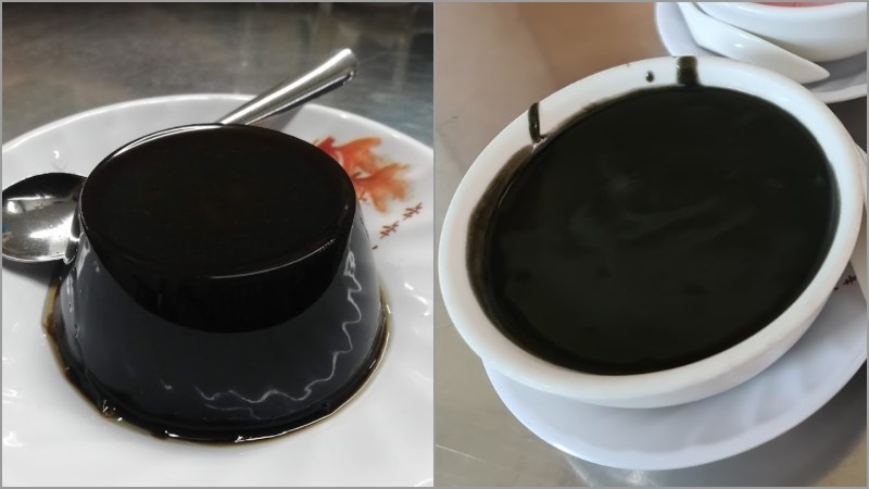 Quán Chè Hà Ký - Chè Mè Đen 
