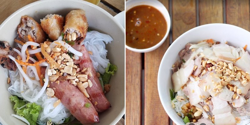 Quán Bún Thịt Nướng 88 Mạc Đĩnh Chi